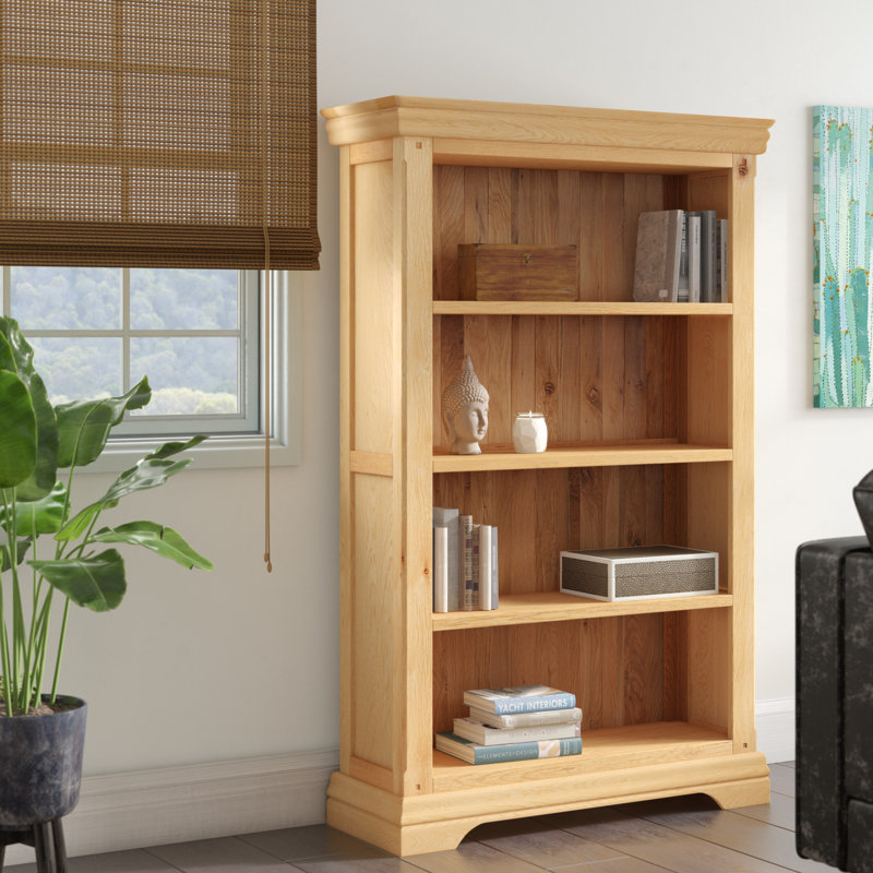 Gracie Oaks 150cm Bookcase Wayfair.co.uk